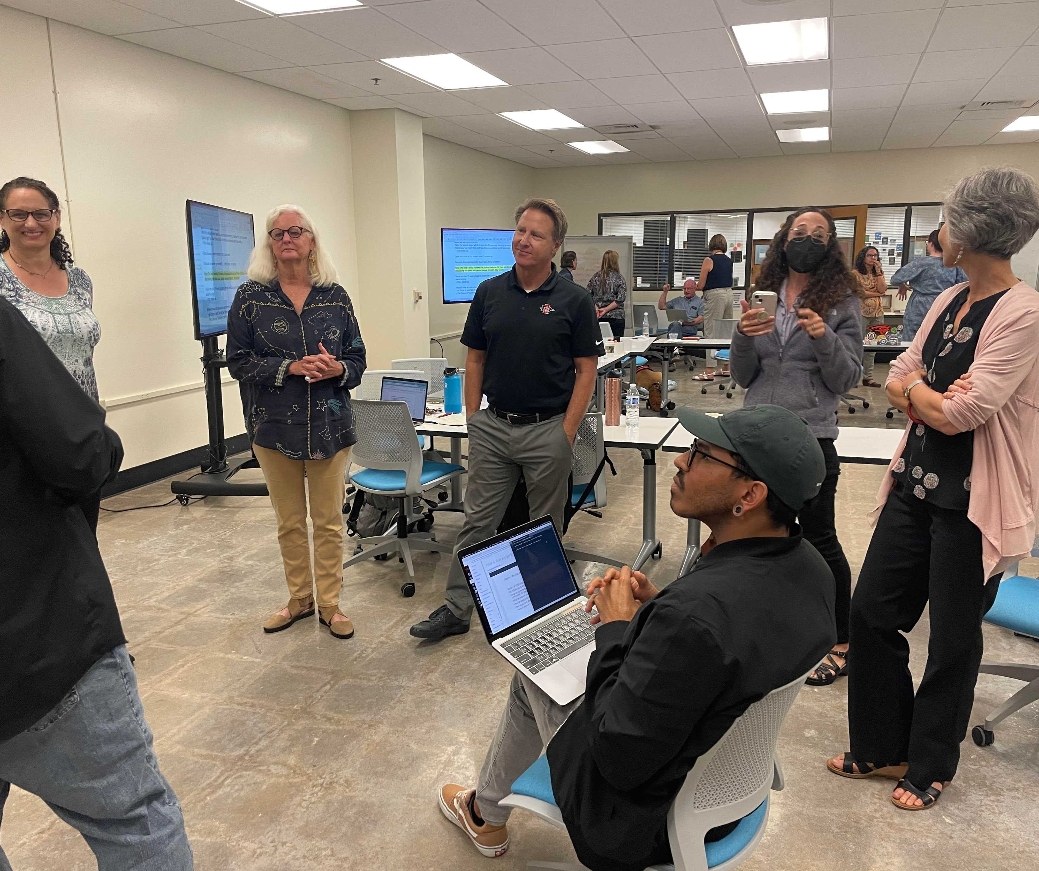 SDSU faculty discuss AI in classroom best practices